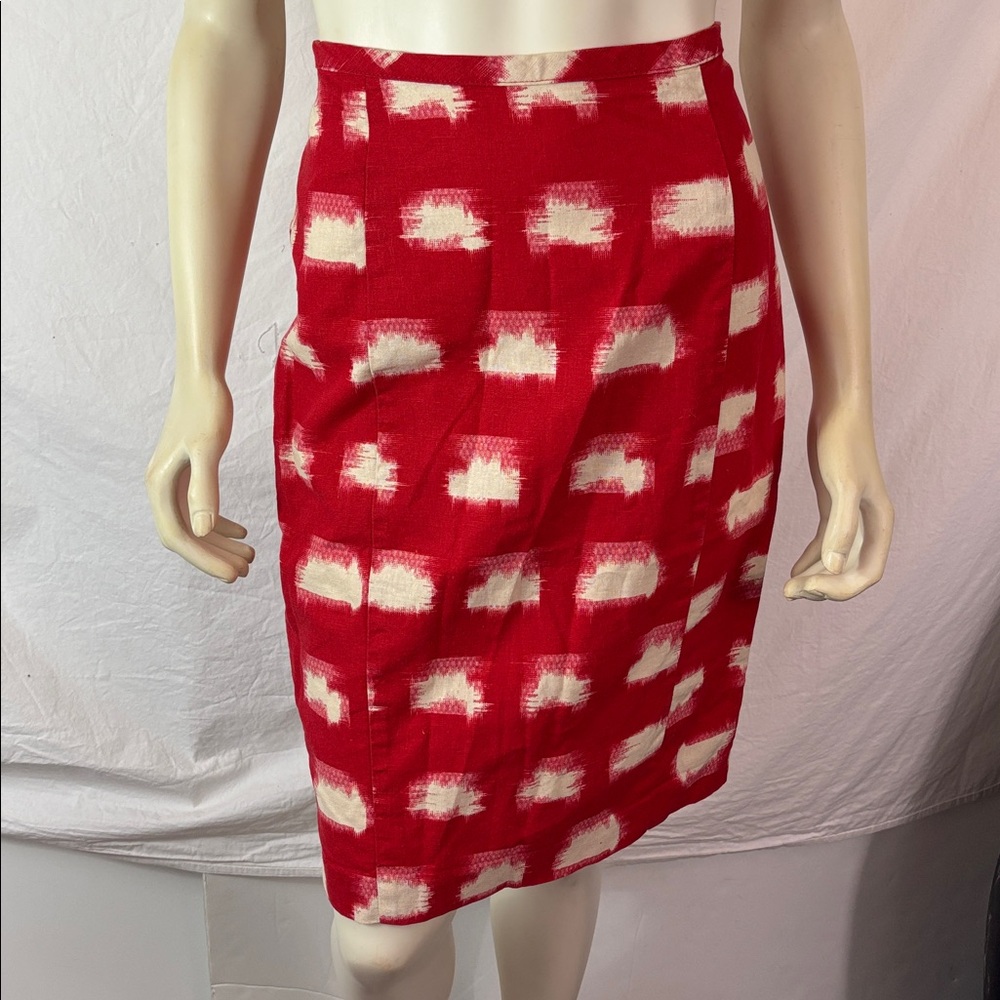 Coreylynn Calter lined cotton skirt, size 6